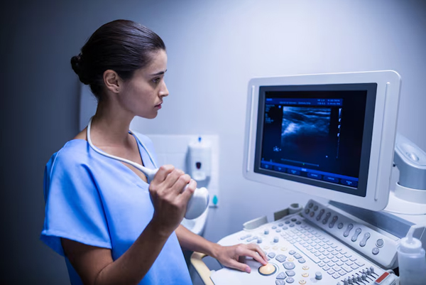 Ultrasound with Color Doppler