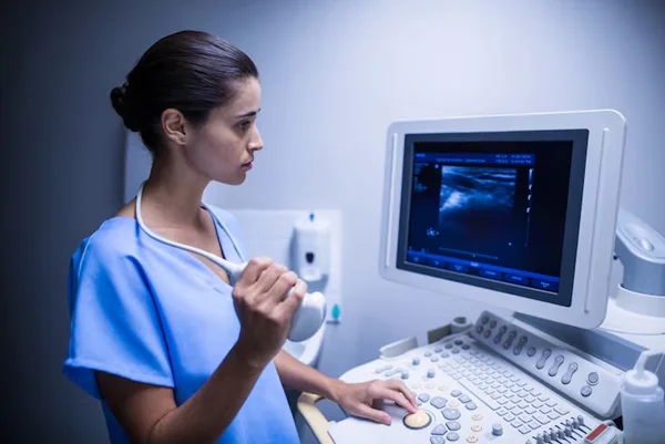 Ultrasound with Color Doppler